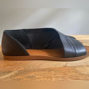 Black Sole Society Shoe Leather Size 9/ Euro 40